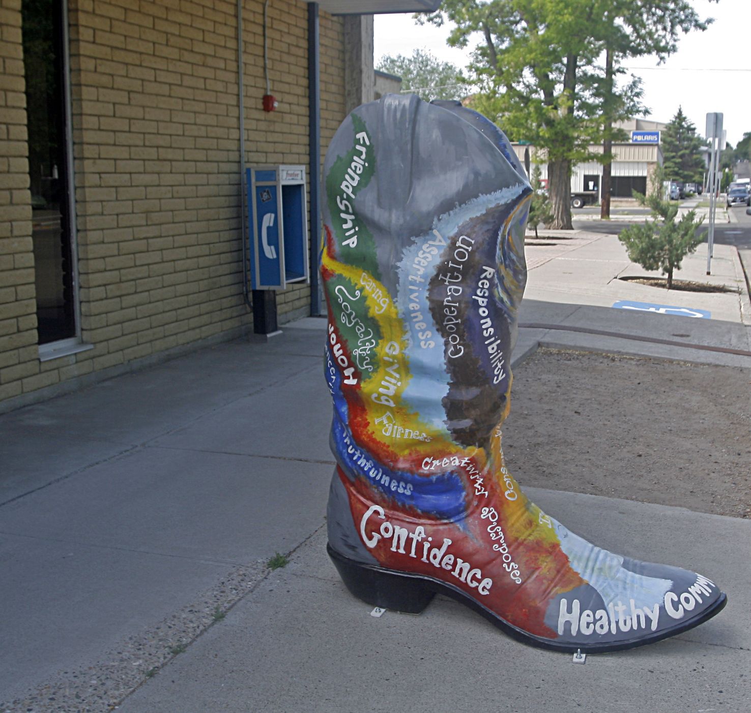 Centennial boot